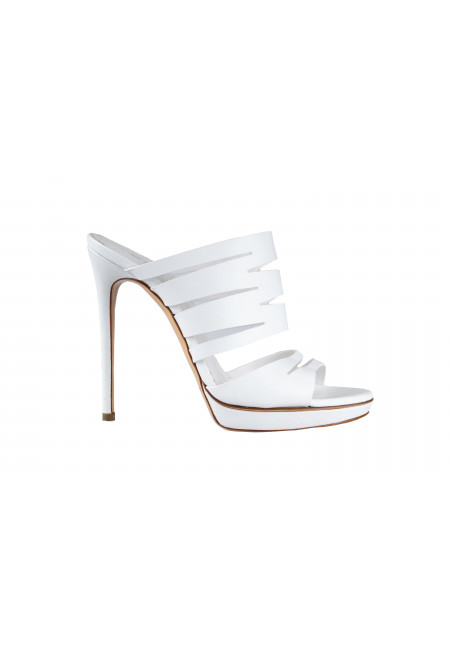 Сабо білі Casadei