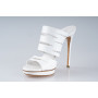 Сабо білі Casadei