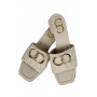 Мюлі молочного кольору Cesare Casadei