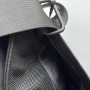 Сумка чорна тканева кросбоді з лого Plaine Sport 