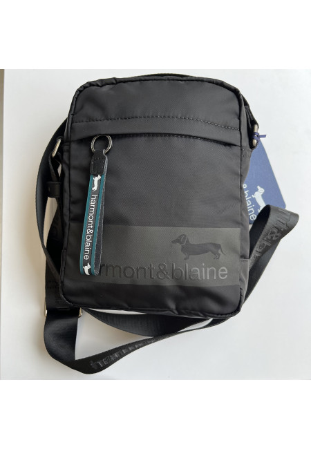 Сумка чоловіча кросбоді тканева Harmont Blaine 