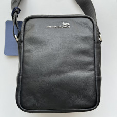 Сумка чоловіча кросбоді чорна Harmont Blaine