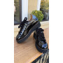 Туфли-полуботинки на танкетке осенние женские Luca Grossi 