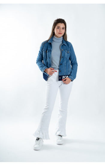 Білі джинси Pinko art 004