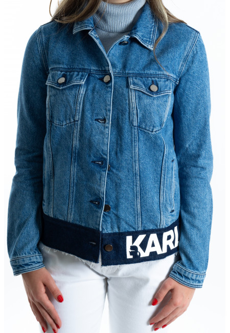 Джинсова куртка Karl Lagerfeld art 047