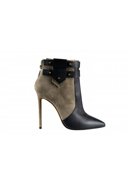 Черевики хакі ELisabetta Franchi