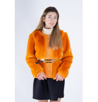 Жакет хутряний Elisabetta Franchi art 059