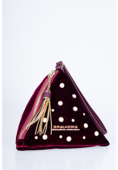 Клатч оксамитовий Ermanno Scervino art 223
