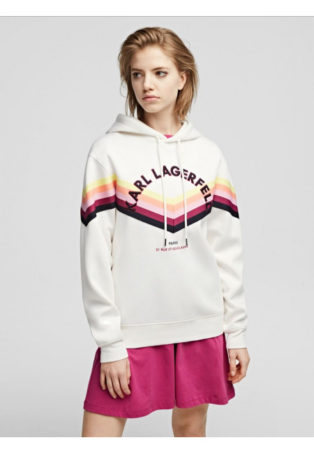 Худi з смужками Karl Lagerfeld art 251