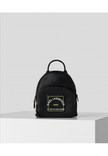 Рюкзак шкіряний Karl Lagerfeld art 285