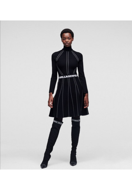 Платье трикотажное Karl Lagerfeld art 300