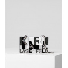 Клатч з акрилу Karl Lagerfeld art 313