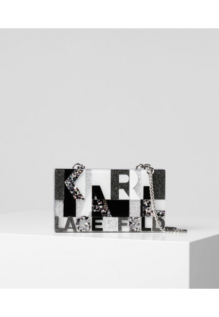 Клатч з акрилу Karl Lagerfeld art 313