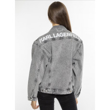 Джинсова куртка в стилi унiсекс Karl Lagerfeld art 314