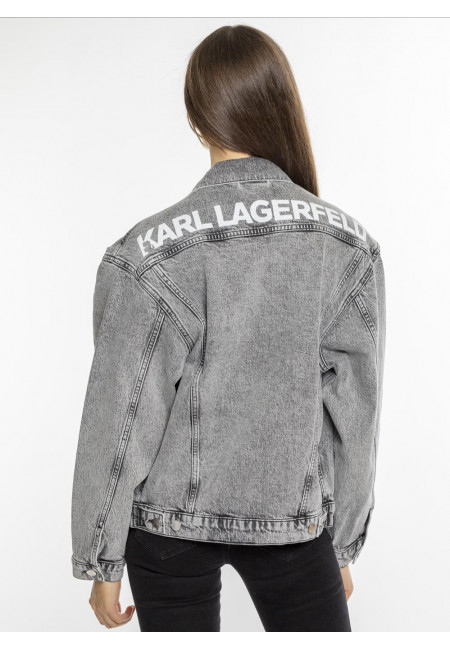 Джинсова куртка в стилi унiсекс Karl Lagerfeld art 314