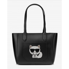 Сумка-тоут k/Ikonik Choupette Karl Lagerfeld art 323