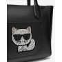 Сумка-тоут k/Ikonik Choupette Karl Lagerfeld art 323