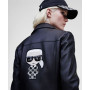 Шкіряна куртка-косуха Karl Lagerfeld art 340