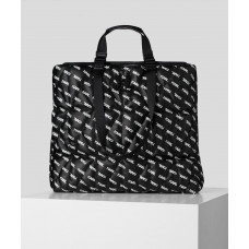 Сумка-тоут у стилі логоманія Karl Lagerfeld art 344