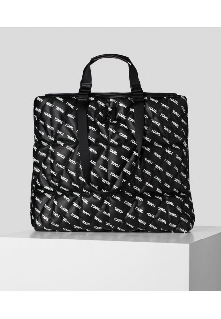 Сумка-тоут у стилі логоманія Karl Lagerfeld art 344