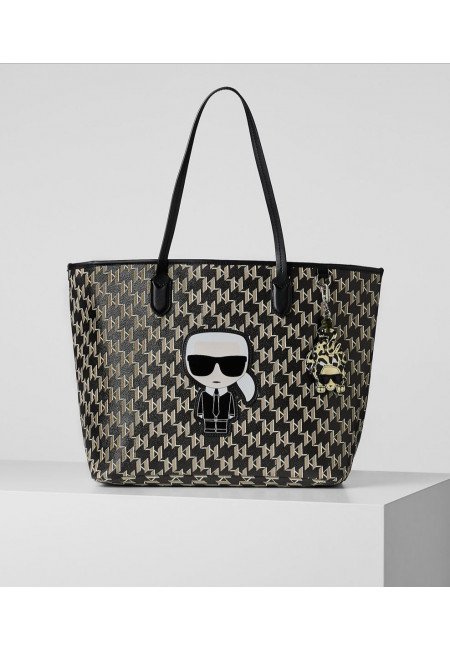 Сумка-тоут з підвіскою KARLIMAL Karl Lagerfeld art 346