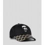 Бейсболка Ikonik Monogram Karl Lagerfeld art 355
