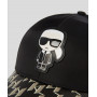 Бейсболка Ikonik Monogram Karl Lagerfeld art 355