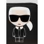Гаманець на круговій блискавці Karl Lagerfeld art 362