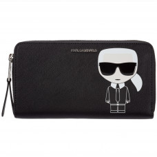 Гаманець на круговій блискавці Karl Lagerfeld art 362