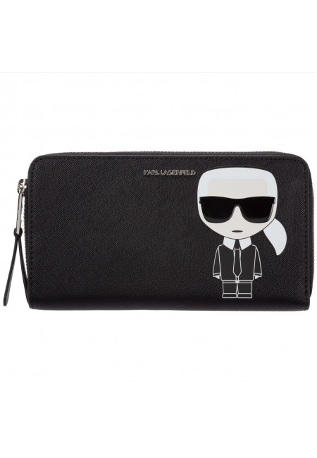 Гаманець на круговій блискавці Karl Lagerfeld art 362