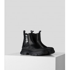 Черевики у стилi мілітарі Karl Lagerfeld art 392
