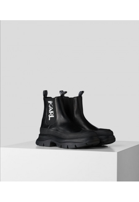 Черевики у стилi мілітарі Karl Lagerfeld art 392