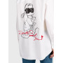 Бавовняна сорочка Karl Lagerfeld x Disney art 538