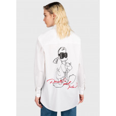 Бавовняна сорочка Karl Lagerfeld x Disney art 538