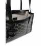 Сумка k/Ikonik monogram coated canvas tote Karl Lagerfeld art 527