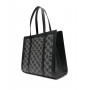 Сумка k/Ikonik monogram coated canvas tote Karl Lagerfeld art 527