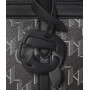 Сумка k/Ikonik monogram coated canvas tote Karl Lagerfeld art 527