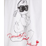 Бавовняна сорочка Karl Lagerfeld x Disney art 538