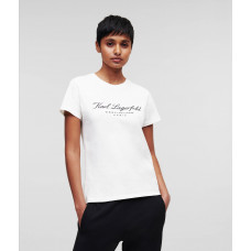 Бавовняна футболка Karl Lagerfeld art 540