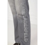 Джинси Rhinestones Logo Jeans Karl Lagerfeld art 578