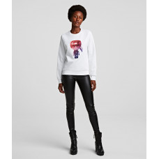 Толстовка IKONIK з тривимірним декором Karl Lagerfeld art 159