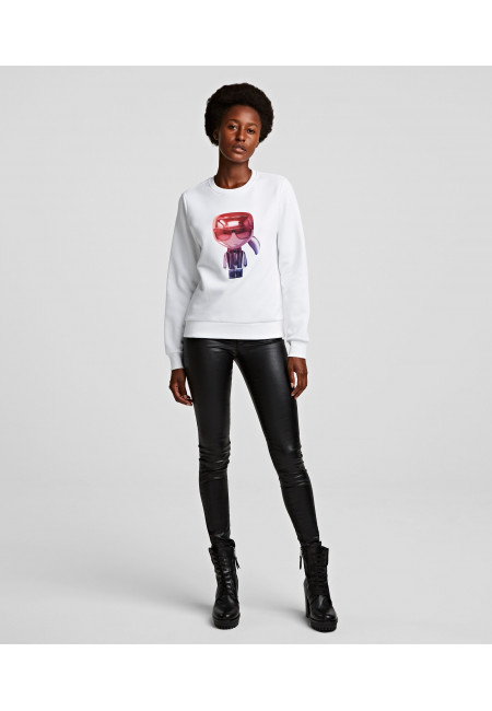 ТОЛСТОВКА IKONIK С ТРЁХМЕРНЫМ ДЕКОРОМ Karl Lagerfeld art 159