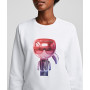 Толстовка IKONIK з тривимірним декором Karl Lagerfeld art 159