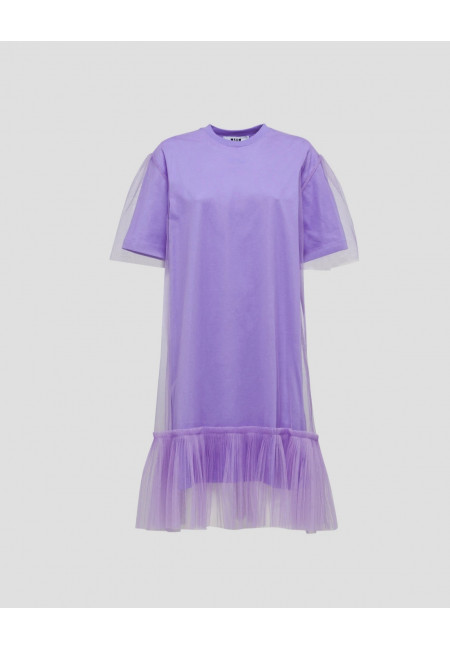 Платье-футболка MSGM art 292