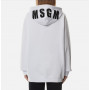 Худi з логотипом на капюшонi MSGM art 308