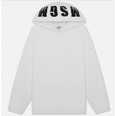 Худi з логотипом на капюшонi MSGM art 308