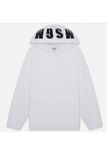 Худi з логотипом на капюшонi MSGM art 308