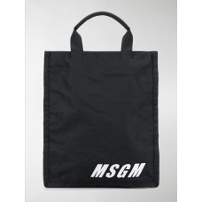 Нейлонова сумка-шопер MSGM art 334