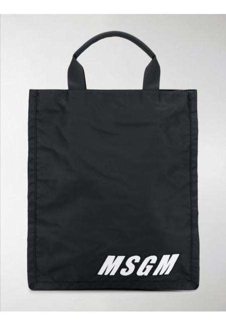 Нейлонова сумка-шопер MSGM art 334