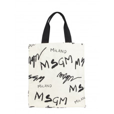 Текстильная Сумка-шопер MSGM art 335